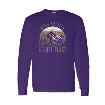High Spirits Long Sleeve Tee
