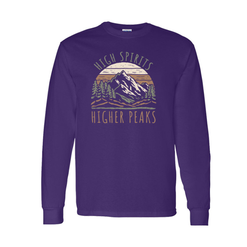 High Spirits Long Sleeve Tee