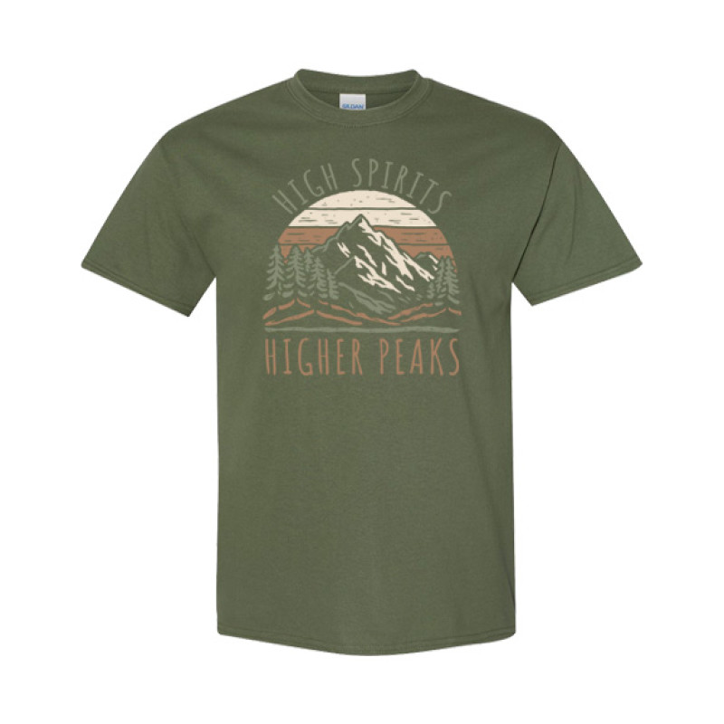 High Spirits Classic Fit Tee