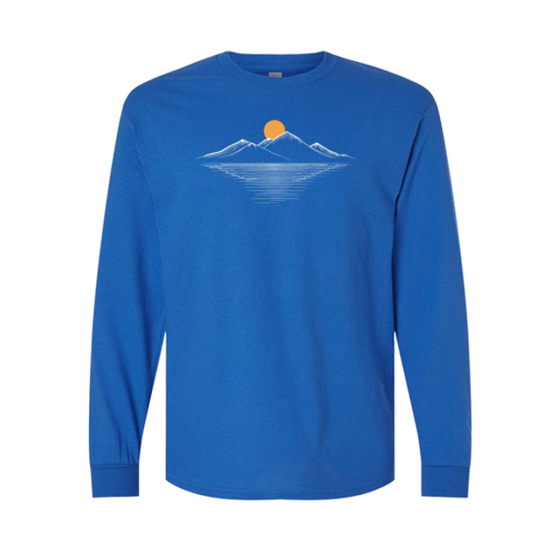 Lake Sunset Long Sleeve Tee