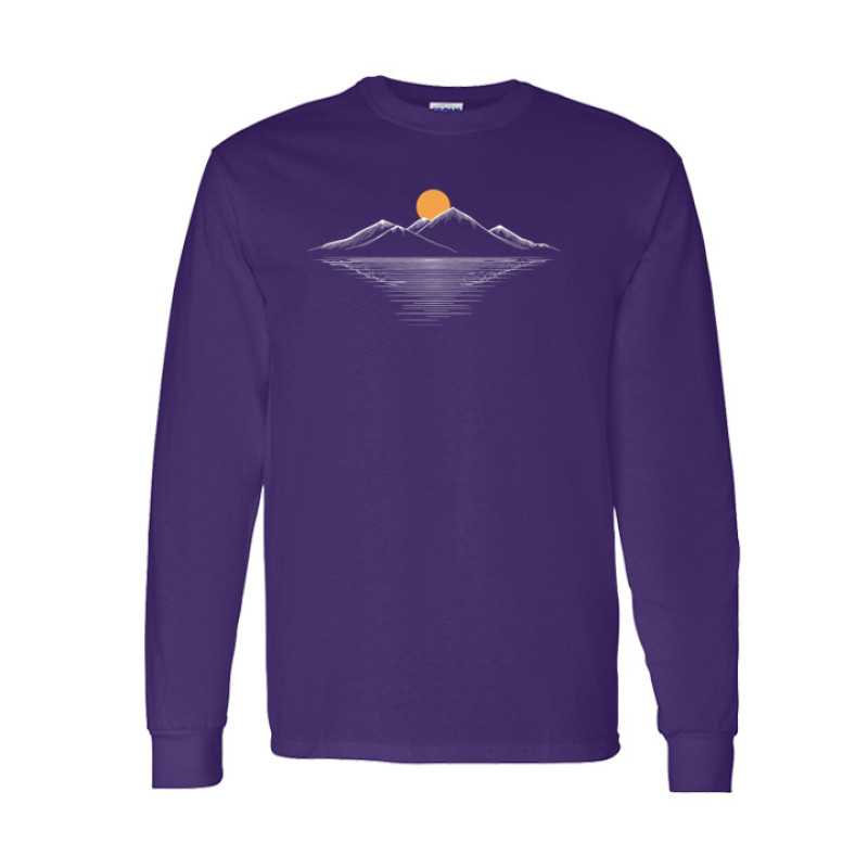 Lake Sunset Long Sleeve Tee
