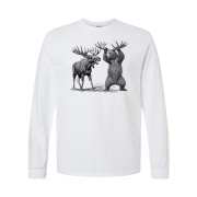 Look I'm a Moose Long Sleeve Tee
