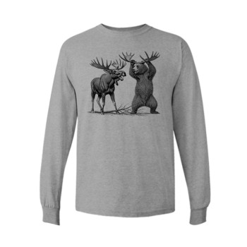 Look I'm a Moose Long Sleeve Tee