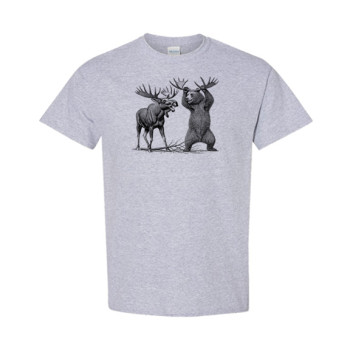 Look I'm a Moose Classic Fit Tee