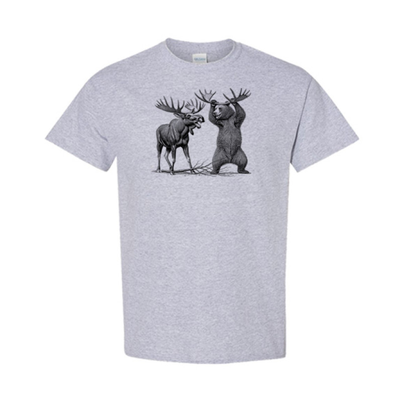 Look I'm a Moose Classic Fit Tee