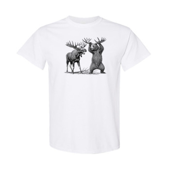 Look I'm a Moose Classic Fit Tee