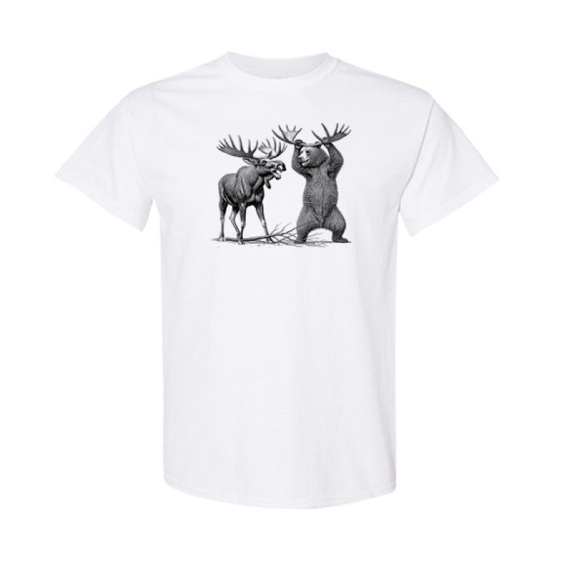 Look I'm a Moose Classic Fit Tee