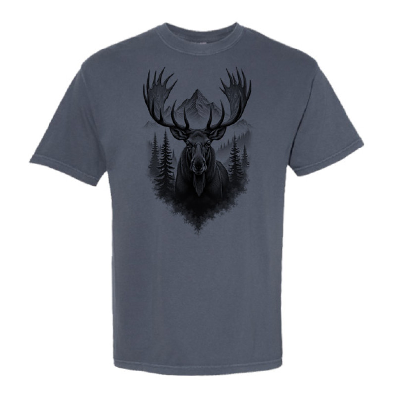 The Majestic Mountain Moose