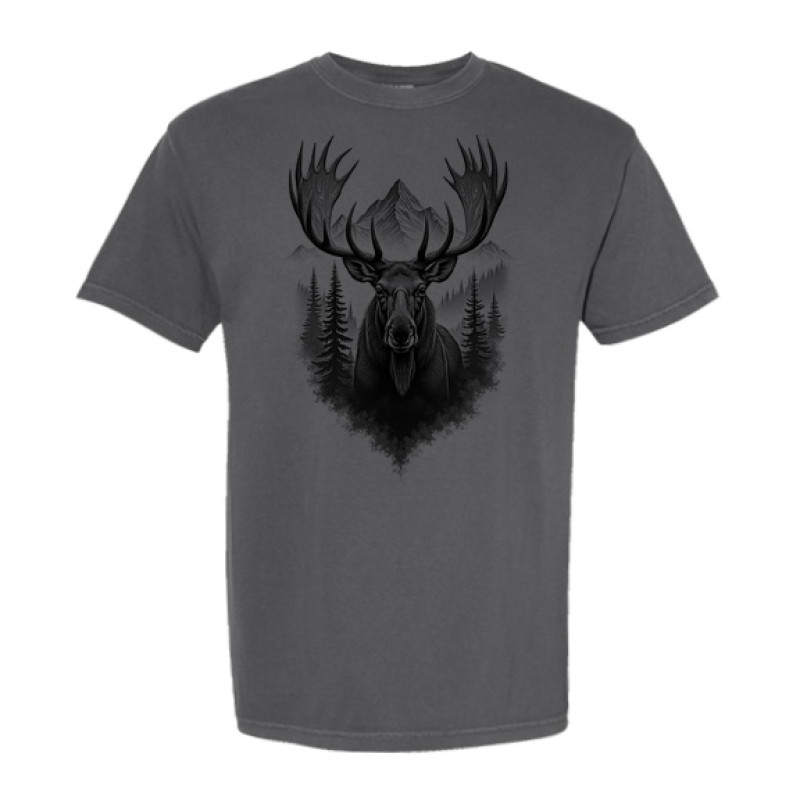 The Majestic Mountain Moose