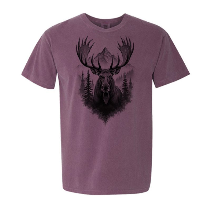 The Majestic Mountain Moose