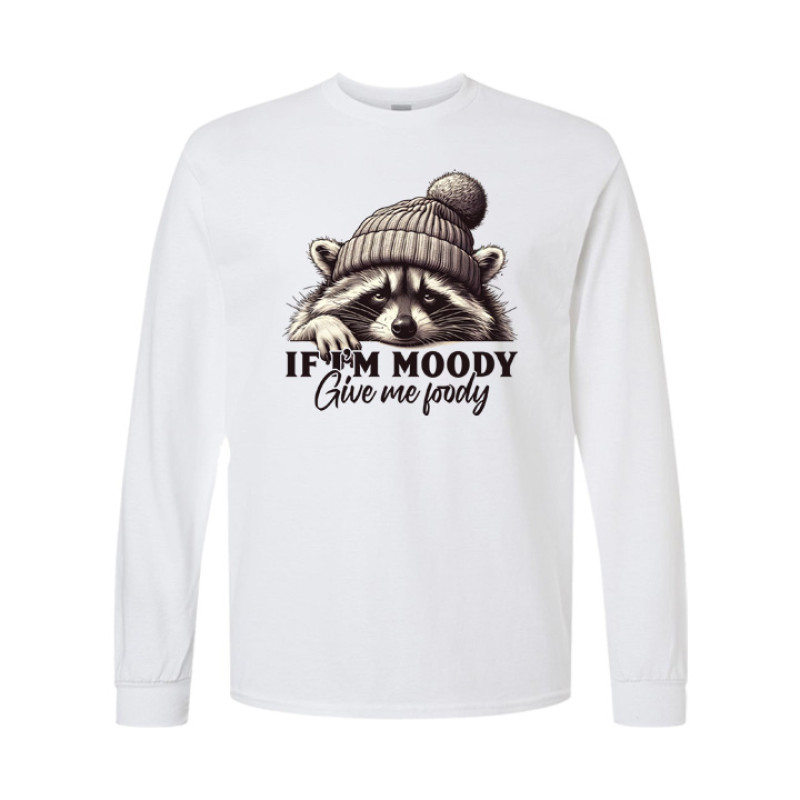 Moody Long Sleeve Tee