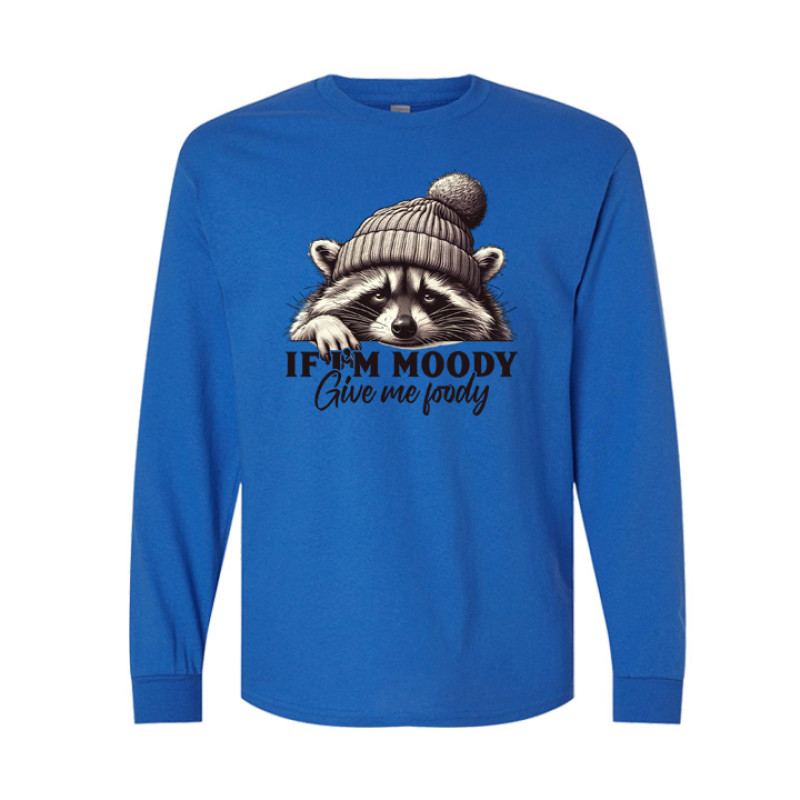 Moody Long Sleeve Tee