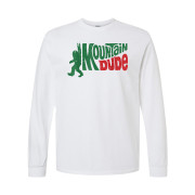 Mountain Dude Long Sleeve Tee