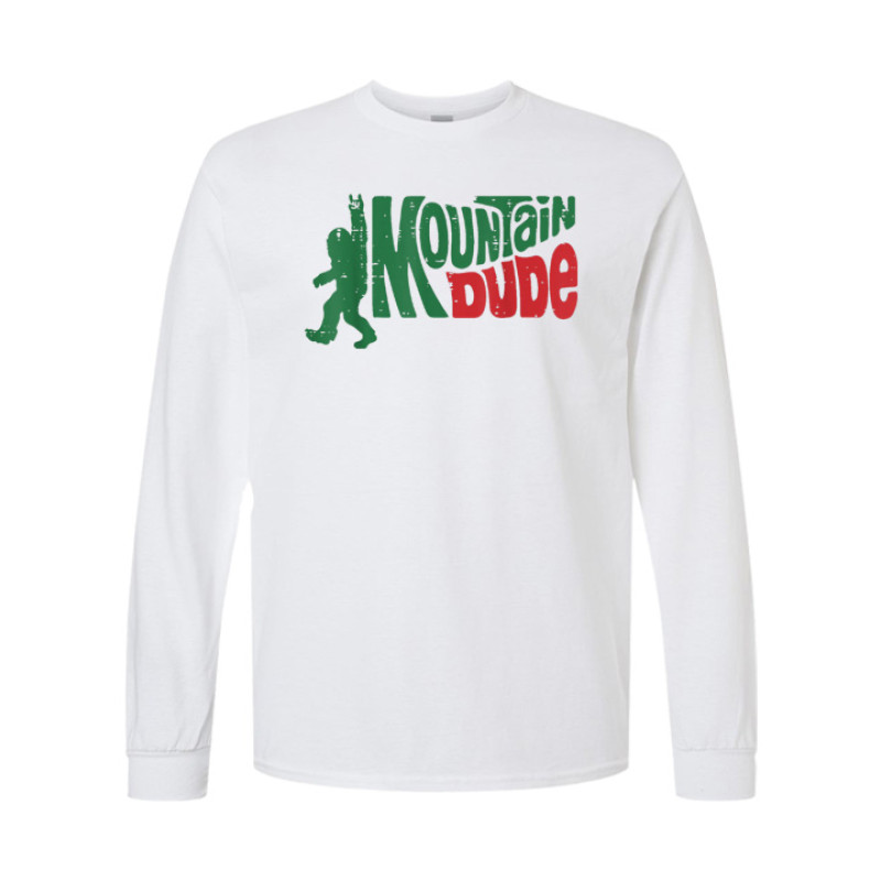 Mountain Dude Long Sleeve Tee