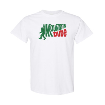 Mountain Dude Classic Fit Tee