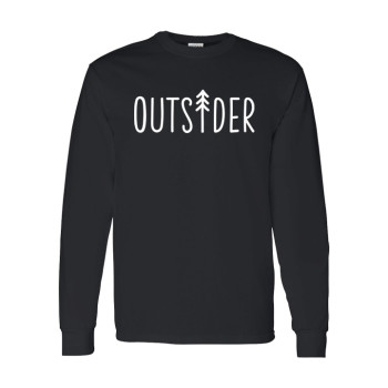 Outsider Long Sleeve Tee