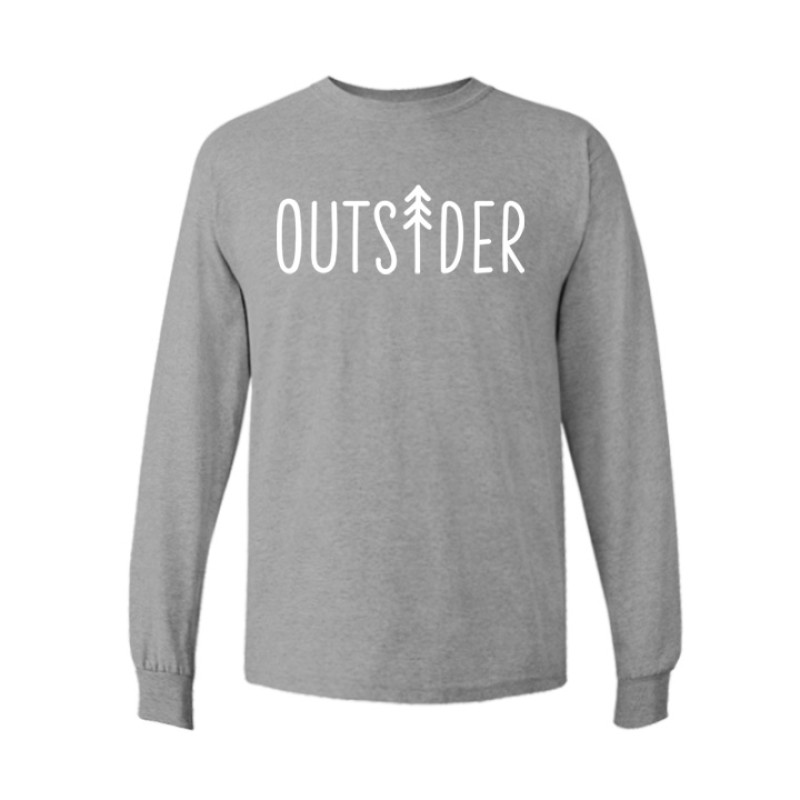 Outsider Long Sleeve Tee