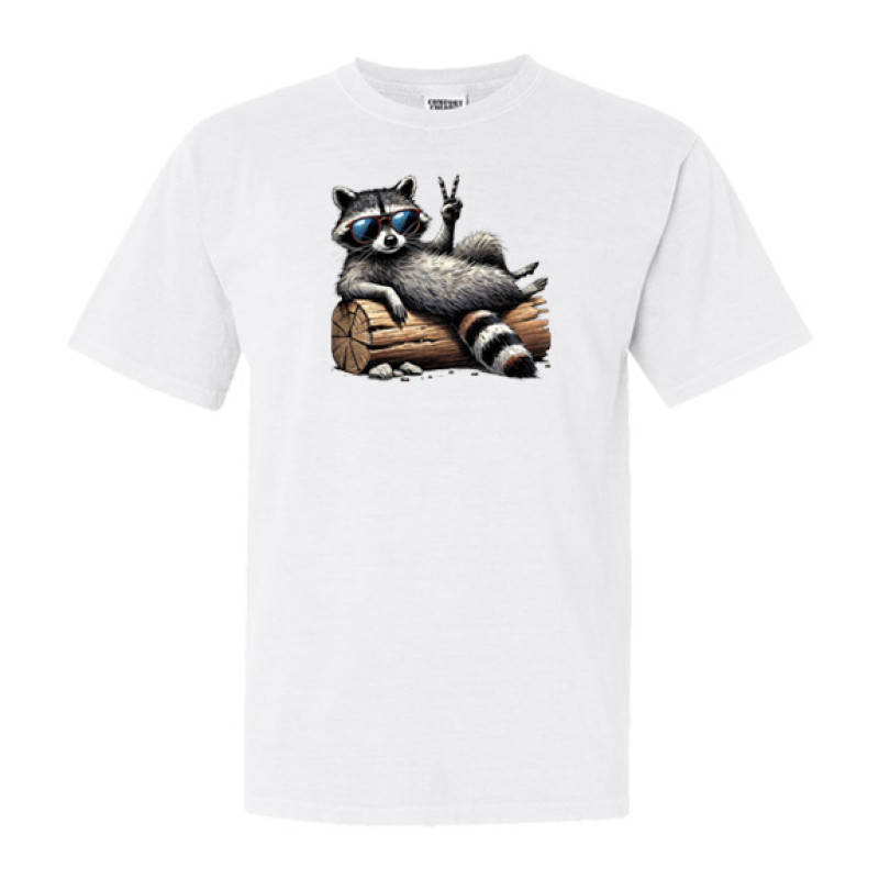 Raccoon Peace Raccoon Peace