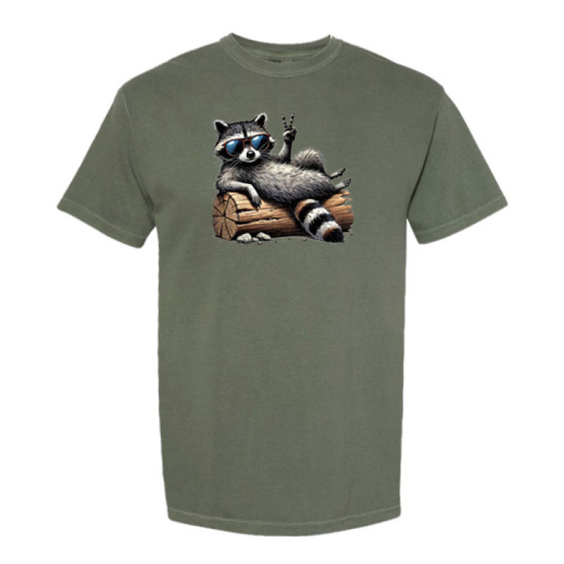 Raccoon Peace Raccoon Peace
