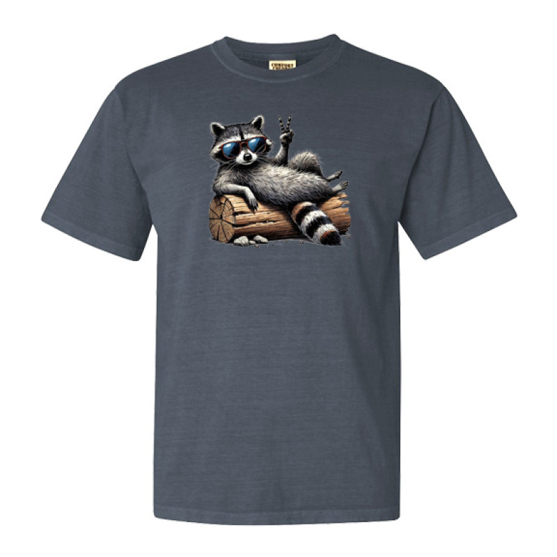 Raccoon Peace Raccoon Peace