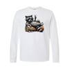 Raccoon Peace Long Sleeve Tee