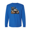 Raccoon Peace Long Sleeve Tee