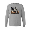 Raccoon Peace Long Sleeve Tee