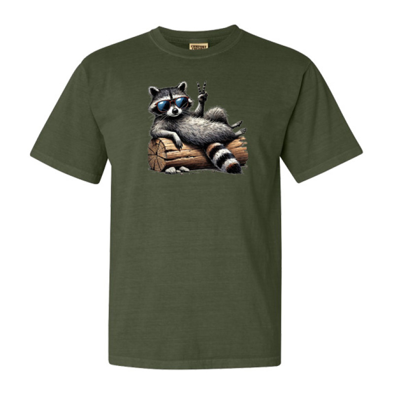 Raccoon Peace Raccoon Peace