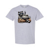 Raccoon Peace Classic Fit Tee
