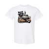 Raccoon Peace Classic Fit Tee