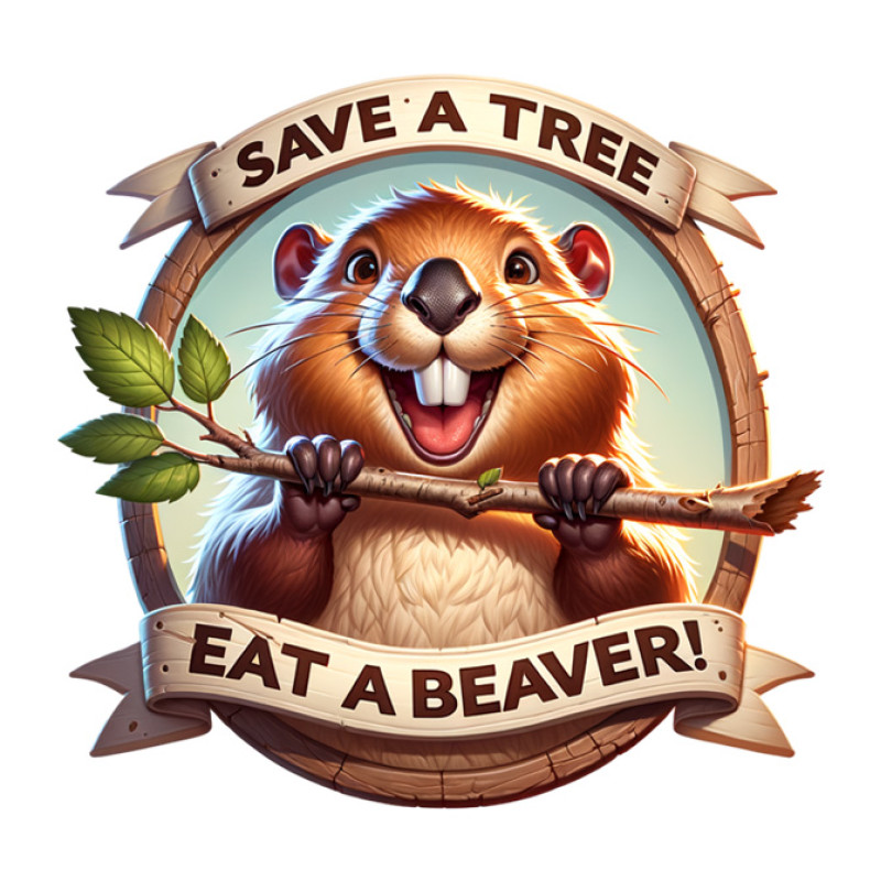Save a Tree Eat a Beaver