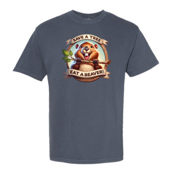 Save a Tree Eat a Beaver