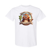 Save a Tree Eat a Beaver Classic Fit Tee