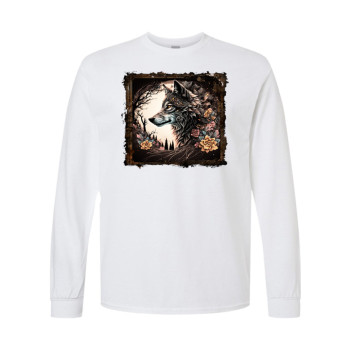 Sigma Wolf Long Sleeve Tee