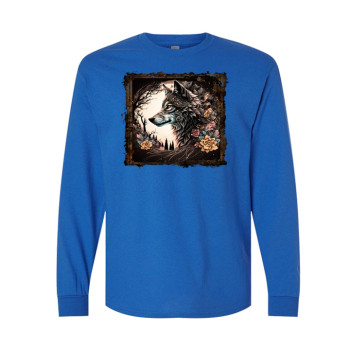 Sigma Wolf Long Sleeve Tee