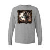 Sigma Wolf Long Sleeve Tee