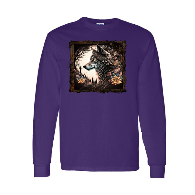Sigma Wolf Long Sleeve Tee