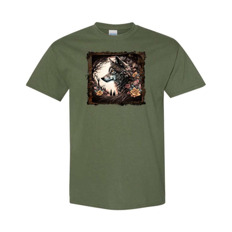 Sigma Wolf Classic Fit Tee