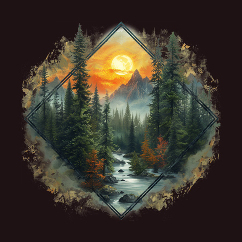 Forest Sunset Forest Sunset