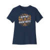 Support Wildlife Womens Tee Support Wildlife Womens Tee