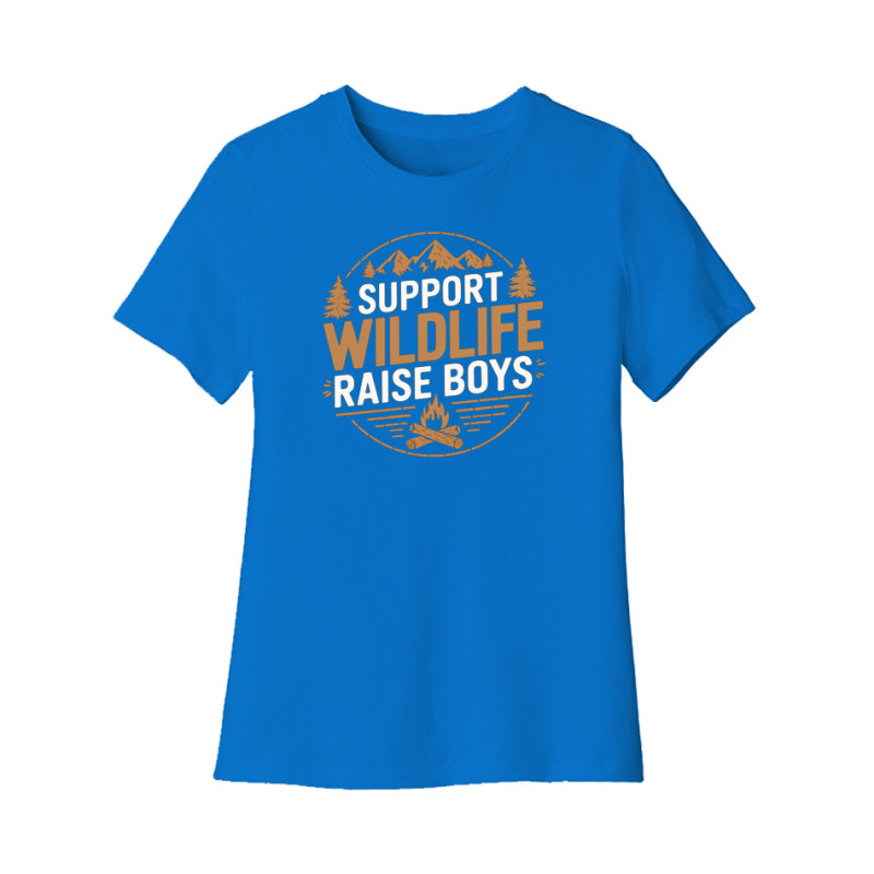 Support Wildlife Womens Tee Support Wildlife Womens Tee