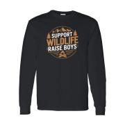 Support Wildlife Long Sleeve Tee
