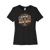 Support Wildlife Womens Tee Support Wildlife Womens Tee