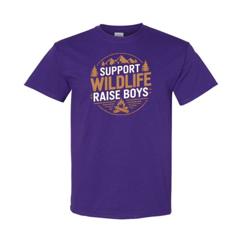 Support Wildlife Classic Fit Tee