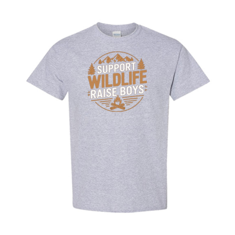 Support Wildlife Classic Fit Tee