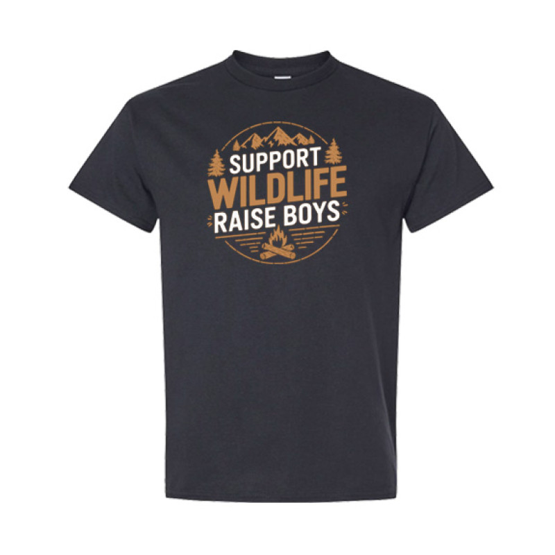 Support Wildlife Classic Fit Tee