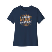 Support Wildlife Womens Tee