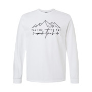 Take me to the Mountains Long Sleeve Tee