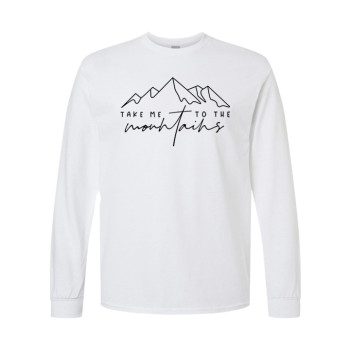 Take me to the Mountains Long Sleeve Tee