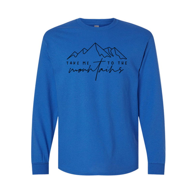 Take me to the Mountains Long Sleeve Tee